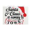 101875-170.jpg Santa Claus Typography Clipart Poster