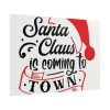 101875-172.jpg Santa Claus Typography Clipart Poster