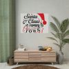101875-173.jpg Santa Claus Typography Clipart Poster