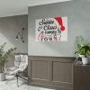 101875-174.jpg Santa Claus Typography Clipart Poster
