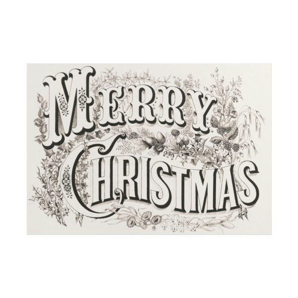 101875-190.jpg Merry Christmas Poster