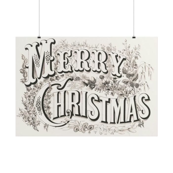 Merry Christmas Poster - Image 12