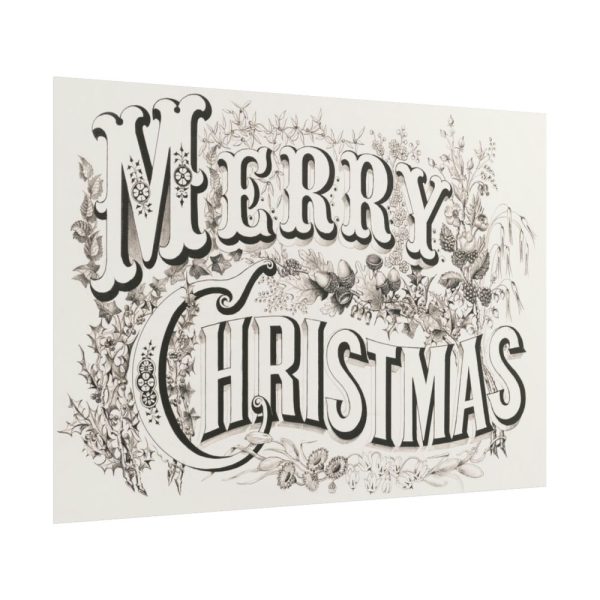 101875-192.jpg Merry Christmas Poster