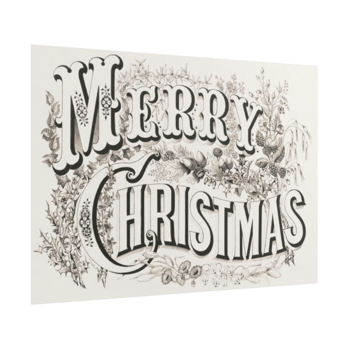 Merry Christmas Poster - Image 13