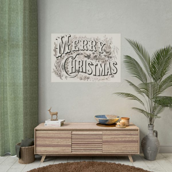 101875-193.jpg Merry Christmas Poster