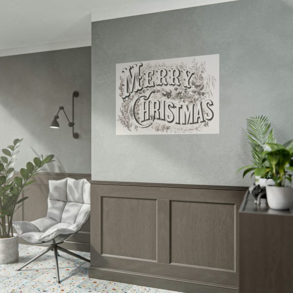 101875-194.jpg Merry Christmas Poster