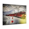 101875-197.jpg Polar Express Train Poster