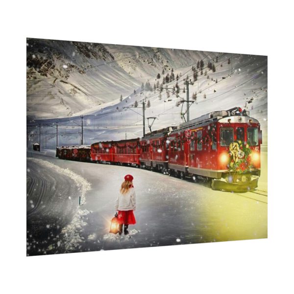 101875-197.jpg Polar Express Train Poster