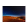 Desert During Nighttime Poster