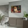 101875-209.jpg Pomeranian Vintage Christmas Poster