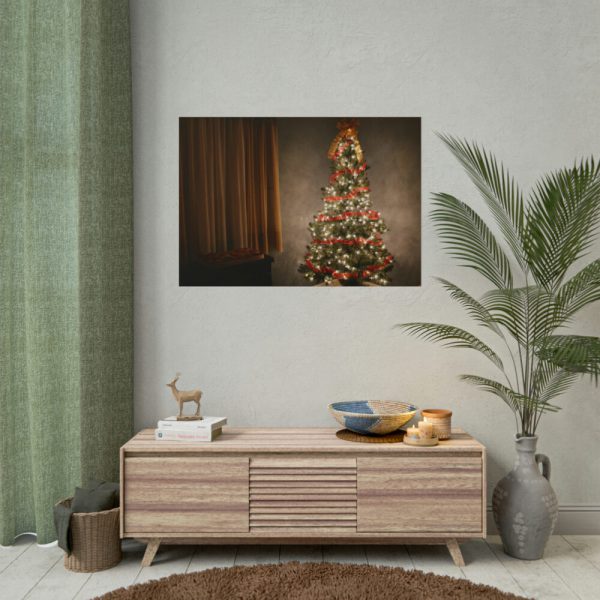 101875-218.jpg Christmas Tree Holiday Poster