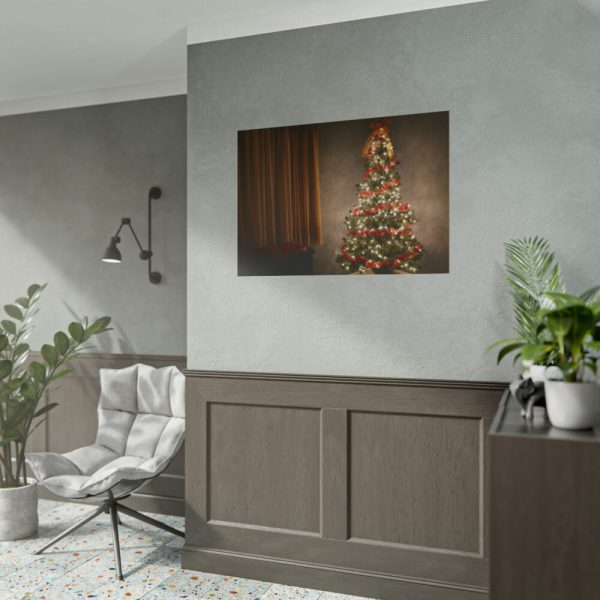 101875-219.jpg Christmas Tree Holiday Poster