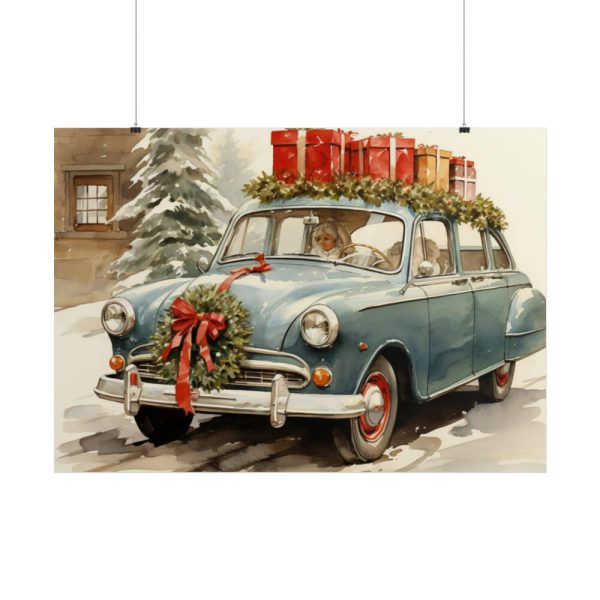 101875-226.jpg Vintage Christmas Card Poster