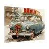 101875-227.jpg Vintage Christmas Card Poster