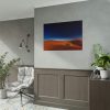 Desert During Nighttime Poster