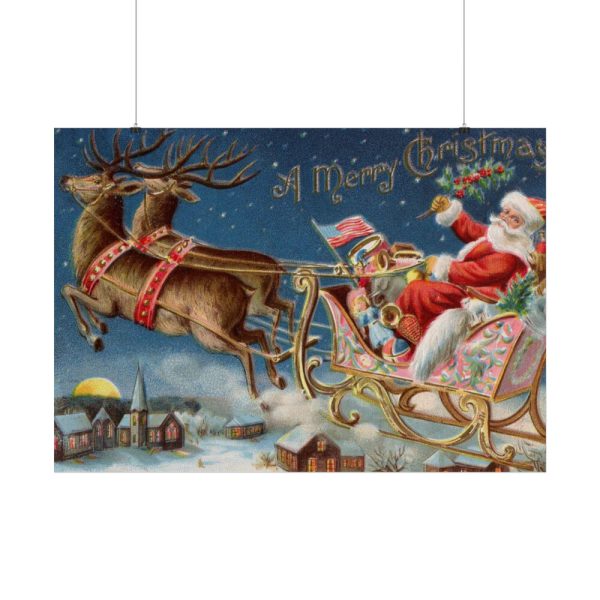 101875-246.jpg Vintage Christmas Poster