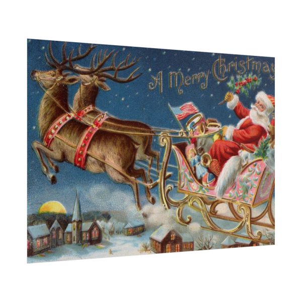 101875-247.jpg Vintage Christmas Poster