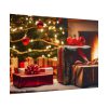 101875-257.jpg Christmas Gifts Fireplace Poster