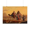 101875-291.jpg Desert Scene by Francisco Lameyer Poster