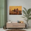 101875-293.jpg Desert Scene by Francisco Lameyer Poster