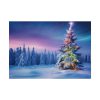 101875-315.jpg Christmas Tree Outside Poster