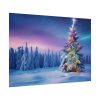 101875-317.jpg Christmas Tree Outside Poster