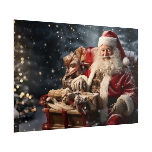 101875-327.jpg Santa Claus Poster
