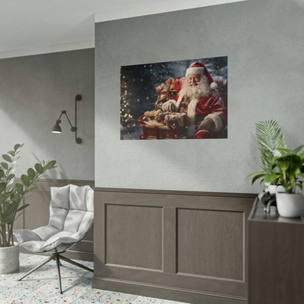 101875-329.jpg Santa Claus Poster