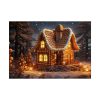 101875-330.jpg Christmas Gingerbread House Poster