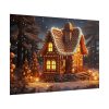 101875-332.jpg Christmas Gingerbread House Poster