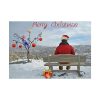 101875-35.jpg Santa Claus on Holiday Poster