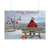 101875-36.jpg Santa Claus on Holiday Poster