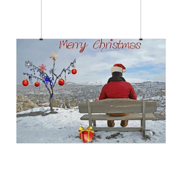 101875-36.jpg Santa Claus on Holiday Poster