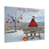 101875-37.jpg Santa Claus on Holiday Poster