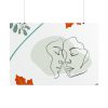 101875-371.jpg Modern Art Lovers Line Art Poster