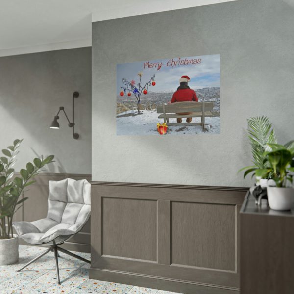 101875-39.jpg Santa Claus on Holiday Poster