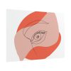 101875-407.jpg Abstract Line Art Eye Poster