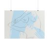 101875-416.jpg Line Art Woman Abstract Minimalist Poster