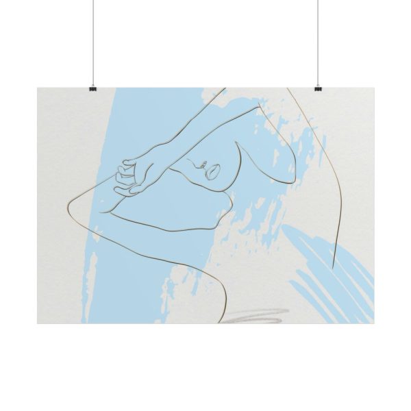 101875-416.jpg Line Art Woman Abstract Minimalist Poster