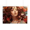 101875-426.jpg Woman Alphonse Mucha Style Poster