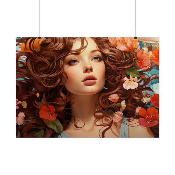 101875-426.jpg Woman Alphonse Mucha Style Poster