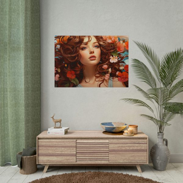 101875-428.jpg Woman Alphonse Mucha Style Poster