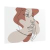 101875-432.jpg Abstract Woman's Face Poster
