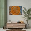 101875-443.jpg Abstract Minimalist Face Poster
