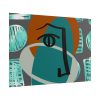 101875-447.jpg Picasso Style Face Poster
