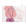 101875-466.jpg Pink Abstract Shapes and a Pink Poster