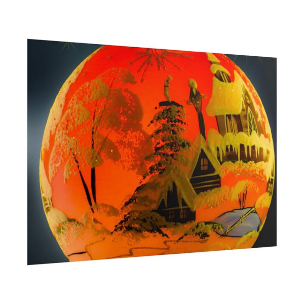 101875-47.jpg Christmas Bauble Poster