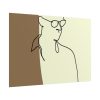 101875-472.jpg Man Holding a Cup of Coffee Poster