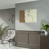 101875-474.jpg Man Holding a Cup of Coffee Poster