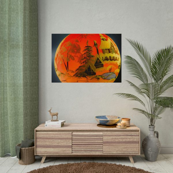 101875-48.jpg Christmas Bauble Poster